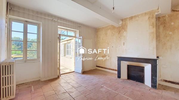 Maison de village -  8 pièces - 150 m²
