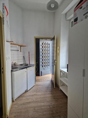 Studio meublé 14,55 m2 - studio meublé situé en ...