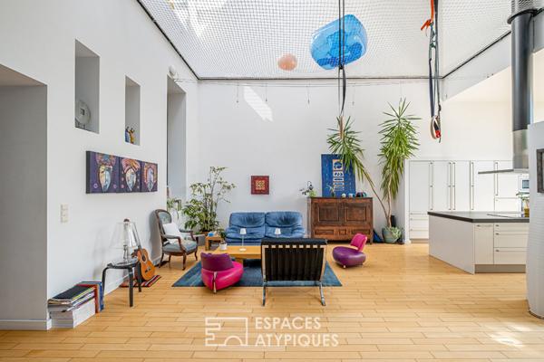 Maison bourgeoise d’exception avec extension en verre