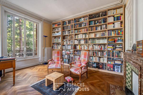 Maison bourgeoise d’exception avec extension en verre