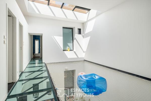 Maison bourgeoise d’exception avec extension en verre