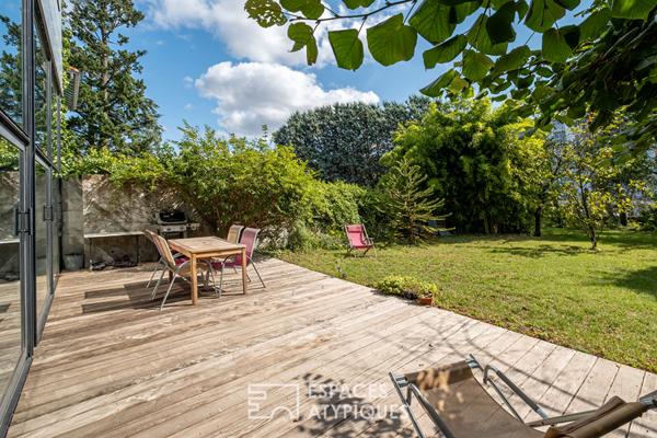 Maison bourgeoise d’exception avec extension en verre