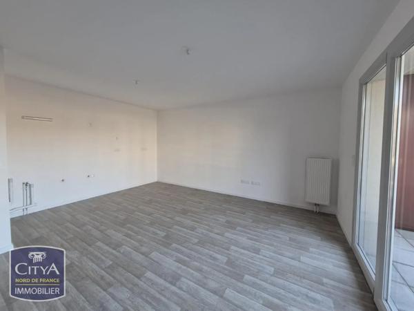 Appartement à louer 2 pièces 44.88m² Valenciennes (59300)