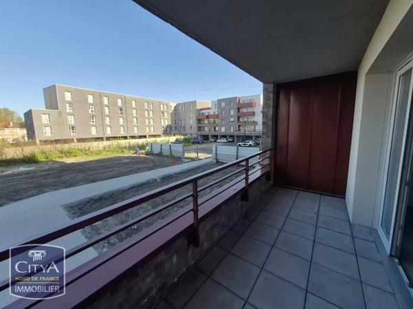 Appartement à louer 2 pièces 44.88m² Valenciennes (59300)