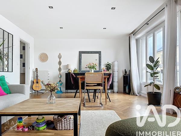 Appartement à vendre 4 pièces 91 m² Lorient