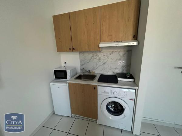 Appartement à louer 1 pièce 16.73m² Villeneuve-sur-Lot (47300)