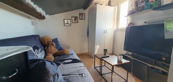 Maison de ville traversante avec terrasse et garage – 80 m² – Vendue louée