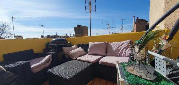 Maison de ville traversante avec terrasse et garage – 80 m² – Vendue louée