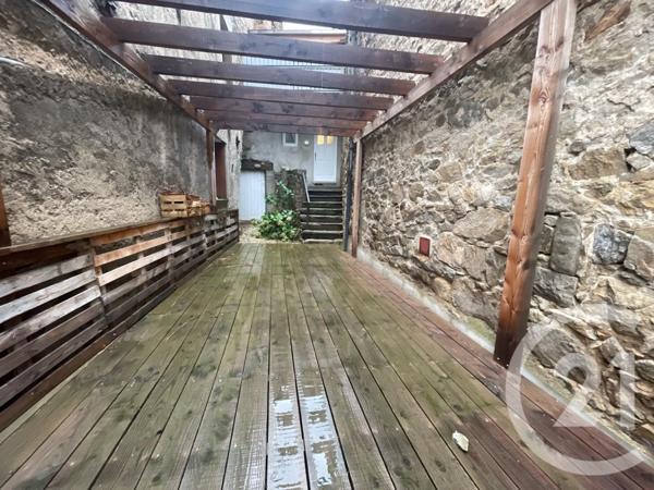 Maison à vendre  5 pièces - 104,81 m2 ST MARCEL LES ANNONAY - 07