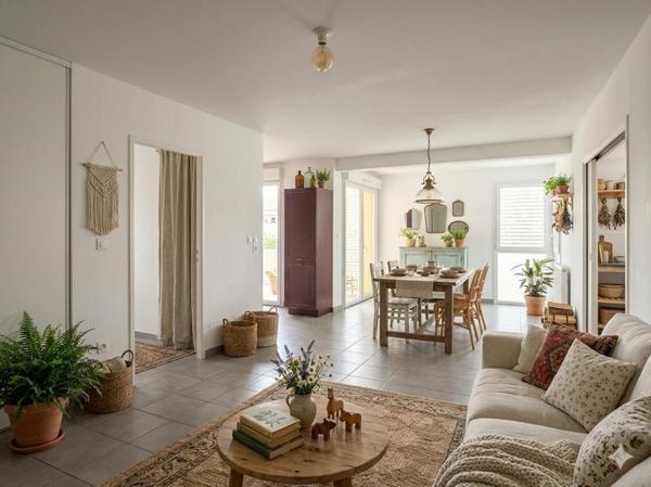Appartement à vendre |                                       Colomiers |                                        4 pièces  |  83 m²