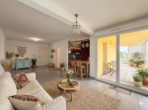 Appartement à vendre |                                       Colomiers |                                        4 pièces  |  83 m²