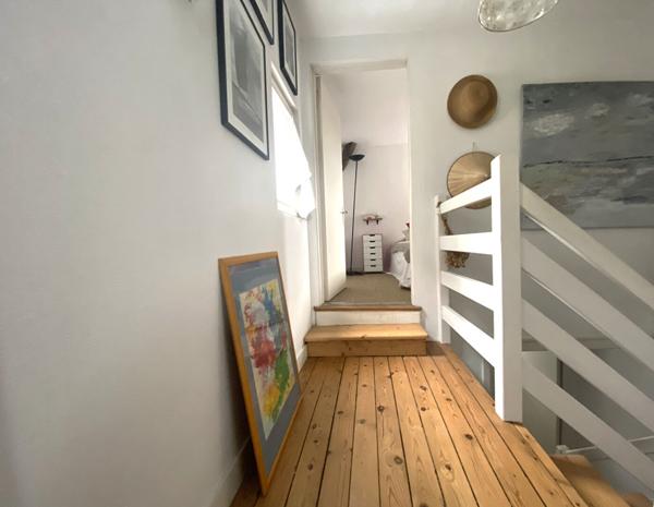 Appartement à vendre à Vannes 4 pièces avec jardin - Dernier étage - Hôtel de ville