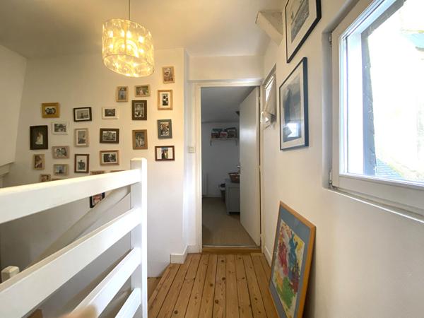 Appartement à vendre à Vannes 4 pièces avec jardin - Dernier étage - Hôtel de ville