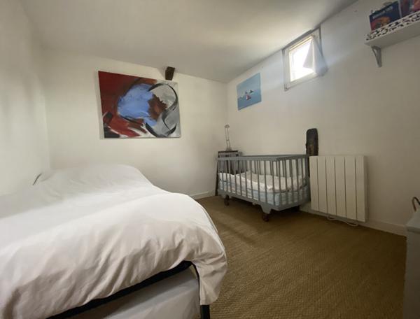 Appartement à vendre à Vannes 4 pièces avec jardin - Dernier étage - Hôtel de ville