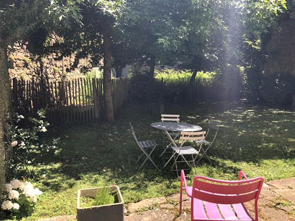 Appartement à vendre à Vannes 4 pièces avec jardin - Dernier étage - Hôtel de ville