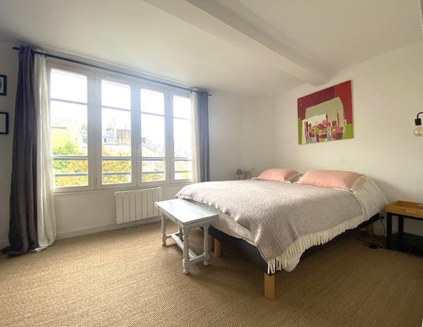 Appartement à vendre à Vannes 4 pièces avec jardin - Dernier étage - Hôtel de ville