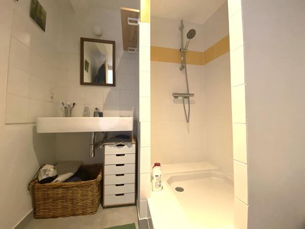 Appartement à vendre à Vannes 4 pièces avec jardin - Dernier étage - Hôtel de ville