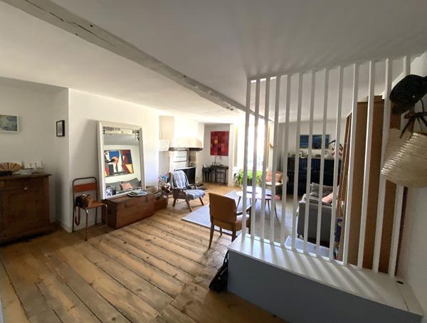 Appartement à vendre à Vannes 4 pièces avec jardin - Dernier étage - Hôtel de ville
