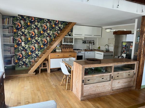 Appartement Poitiers 3 pièces de 77m²