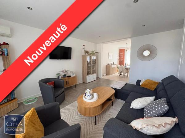 Appartement à vendre 4 pièces 74.7m² Brive-la-Gaillarde (19100)
