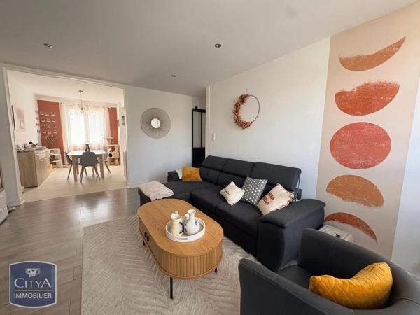 Appartement à vendre 4 pièces 74.7m² Brive-la-Gaillarde (19100)
