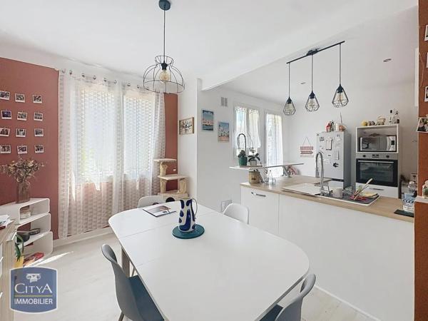 Appartement à vendre 4 pièces 74.7m² Brive-la-Gaillarde (19100)