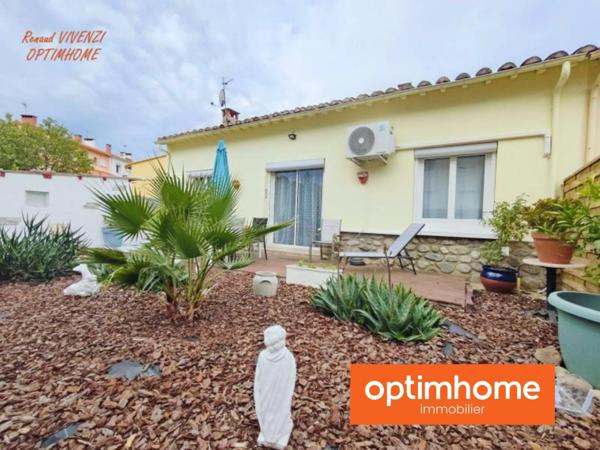 Maison de plain-pied sur 3 faces avec garage à Prades