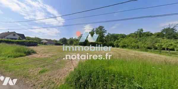 Terrain à bâtir d'une surface de 1221 m² - Champosoult
