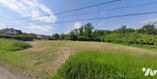 Terrain à bâtir d'une surface de 1221 m² - Champosoult