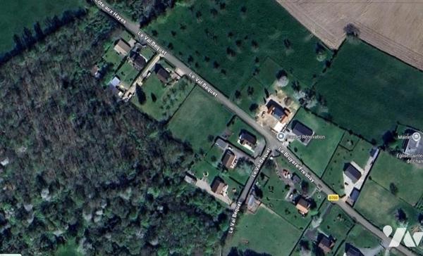 Terrain à bâtir d'une surface de 1221 m² - Champosoult