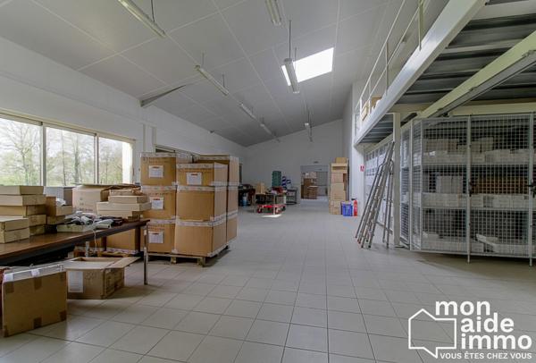 Locaux professionnels, bureaux, ateliers, stockages