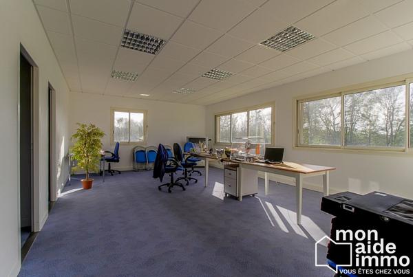 Locaux professionnels, bureaux, ateliers, stockages