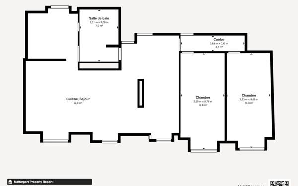 Appartement à vendre