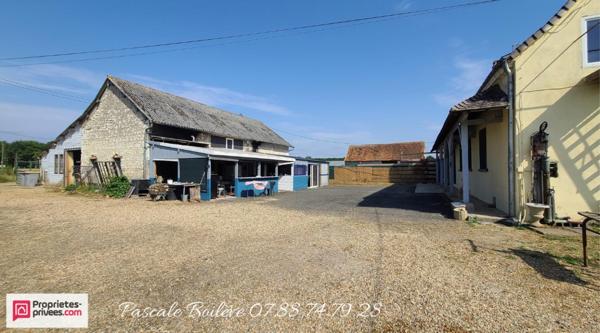 Maison 200 m² avec 7500 m²  - NOYANT-VILLAGES (49390)