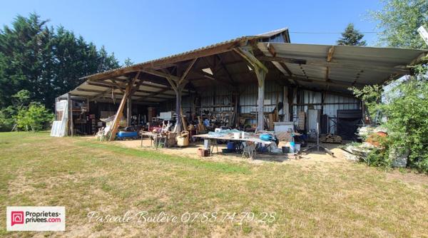 Maison 200 m² avec 7500 m²  - NOYANT-VILLAGES (49390)