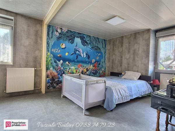 Maison 200 m² avec 7500 m²  - NOYANT-VILLAGES (49390)