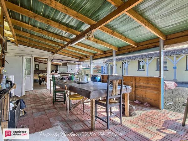 Maison 200 m² avec 7500 m²  - NOYANT-VILLAGES (49390)