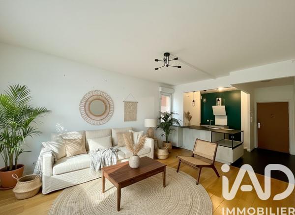 Appartement à vendre 2 pièces 48 m² Montreuil