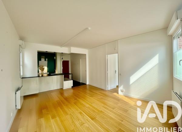 Appartement à vendre 2 pièces 48 m² Montreuil