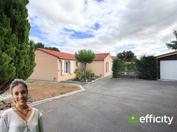 Maison 4 pièces - 115 m² Exclusivité efficity