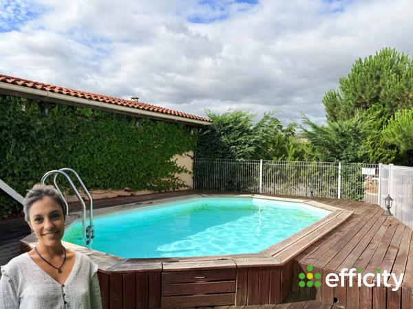 Maison 4 pièces - 115 m² Exclusivité efficity