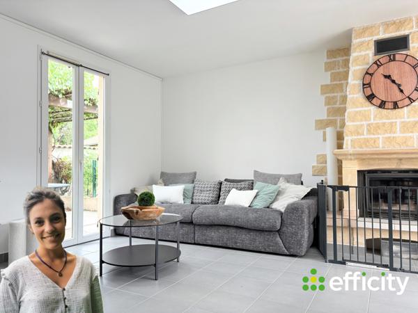 Maison 4 pièces - 115 m² Exclusivité efficity