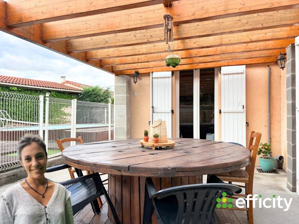 Maison 4 pièces - 115 m² Exclusivité efficity