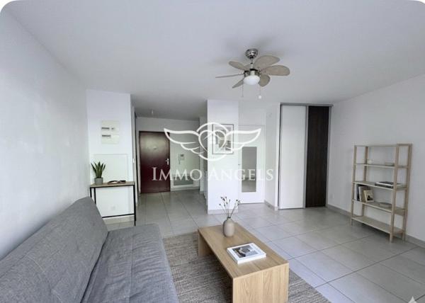 CASTELNAU LE LEZ-GRAND STUDIO AVEC TERRASSE EN PARFAIT ETAT