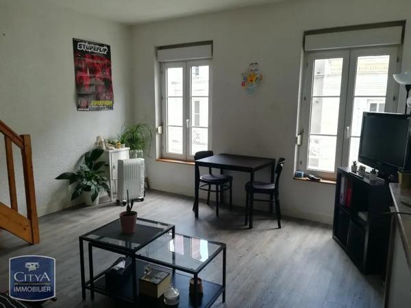 Appartement à louer 2 pièces 35.13m² Blois (41000)