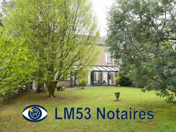 Achat - Maison Laval 53000 7 pièces 168 m 2 657 m 2