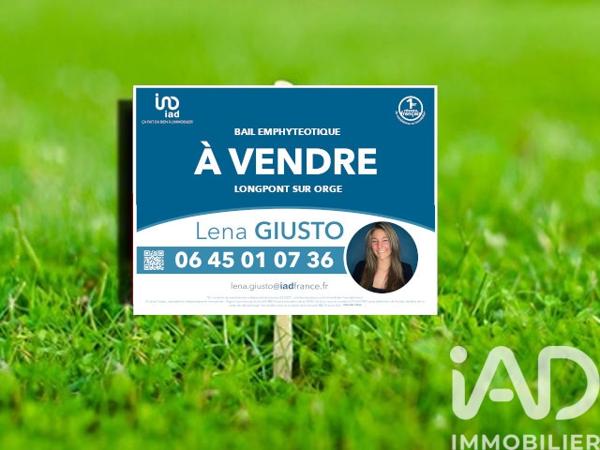 Terrain à vendre 759 m² Longpont-sur-Orge