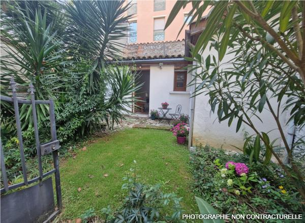CHARTREUSE 26 M² AVEC JARDIN 35 M² COEUR CHALET