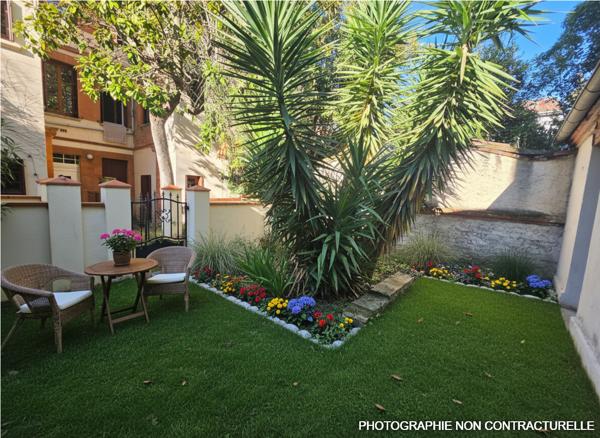 CHARTREUSE 26 M² AVEC JARDIN 35 M² COEUR CHALET
