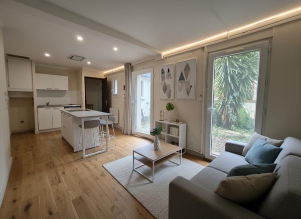 CHARTREUSE 26 M² AVEC JARDIN 35 M² COEUR CHALET